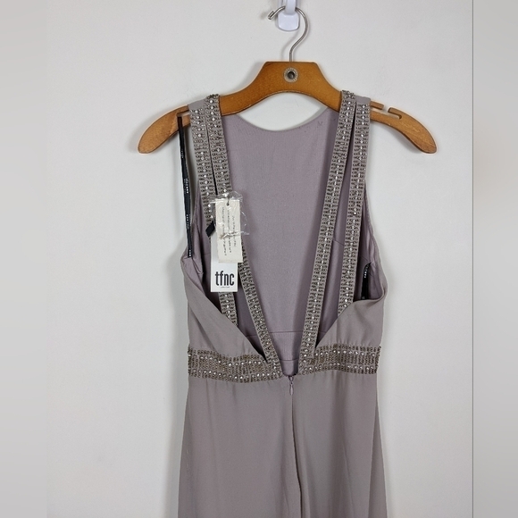 TFNC Ava maxi dress bridesmaid dress with embellishments NWT - Picture 13 of 13